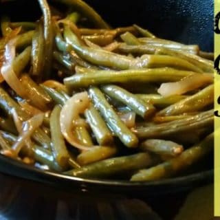 Asian Green Beans