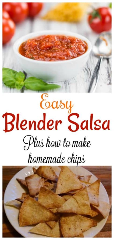 Easy Blender Salsa
