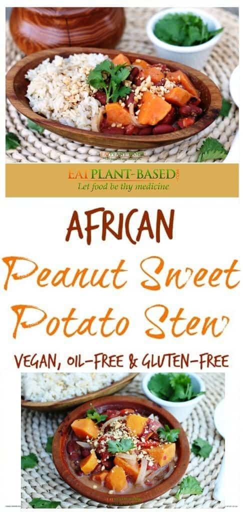 African Peanut Sweet Potato Stew