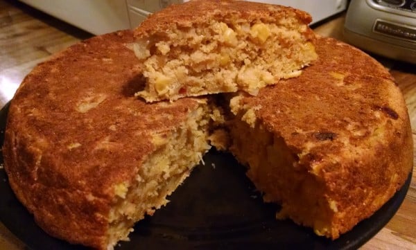 vegan cornbread recipe