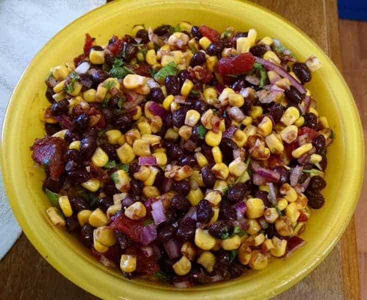 Black Bean and Corn Salad