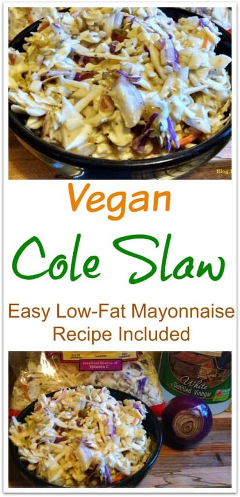 Vegan Cole Slaw