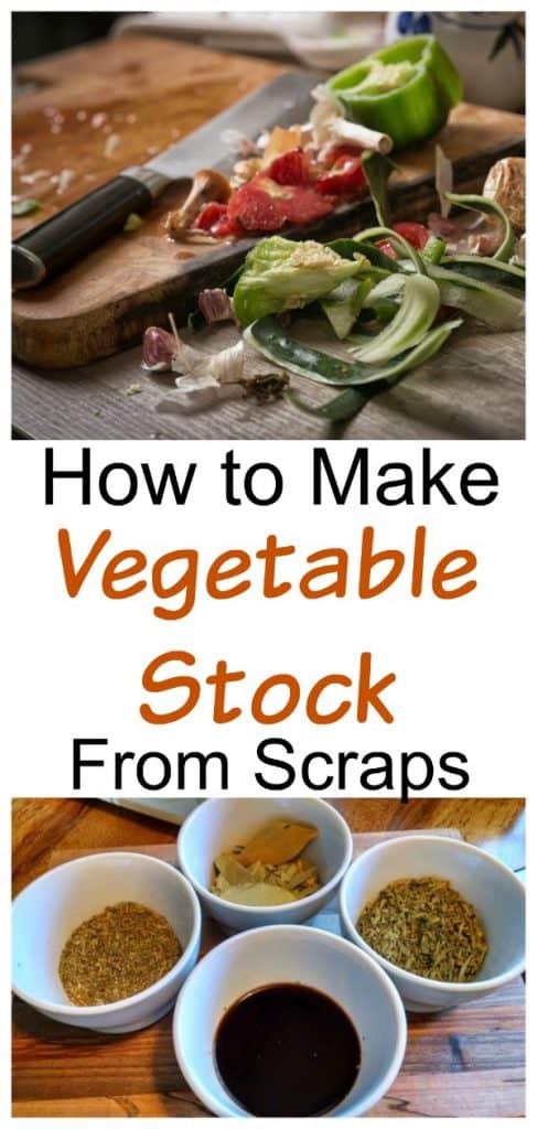 How to Make Vegetable Stock from Scaps