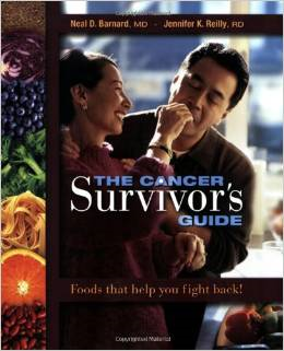 the cancer survivors guide book. plant based diet plan