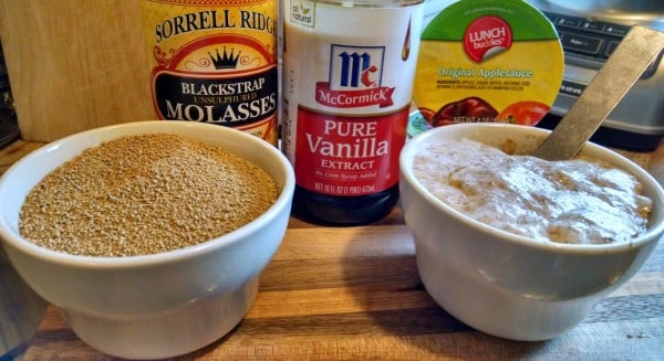vegan oatmeal raisin cookies ingredients