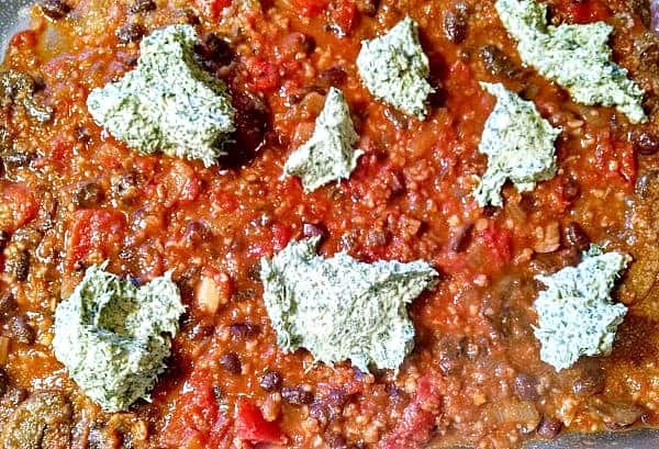 vegan spinach lasagna