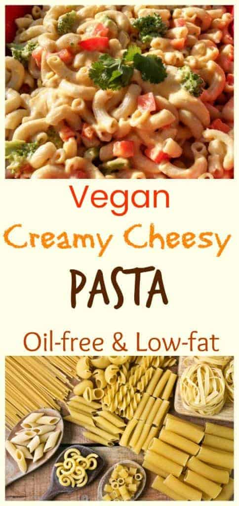 Cheesy Vegan Pasta
