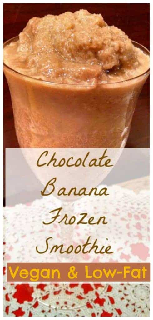 Healthy Chocolate Banana Smoothie | EatPlant-Based