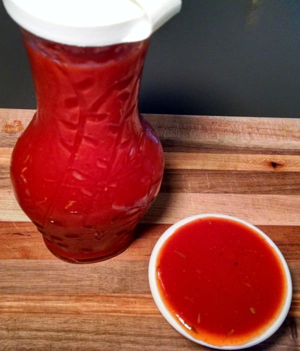 Tangy Tomato Salad Dressing