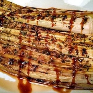 Grilled Leeks