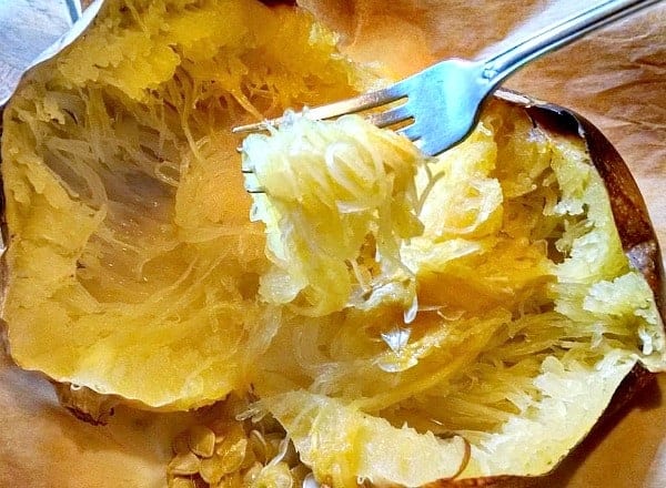 how to cook spaghetti squash whole