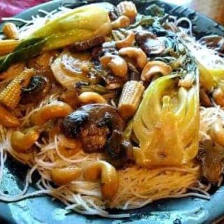 Noodle Vegetable Stir Fry