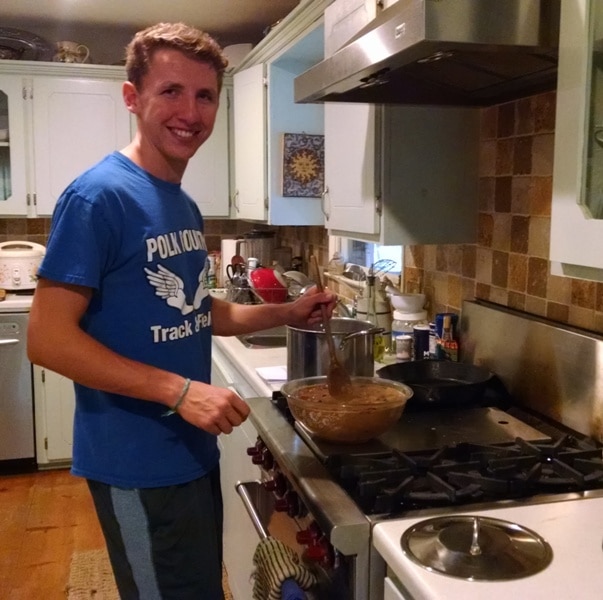 Mentoring a High School Cross Country Runner in Plant-Based Nutrition: Part 2