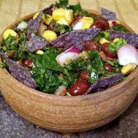 Mexican Kale Salad
