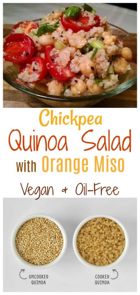 Chickpea Quinoa Salad
