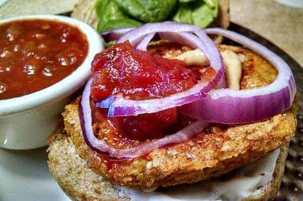Vegan Chickpea Burgers