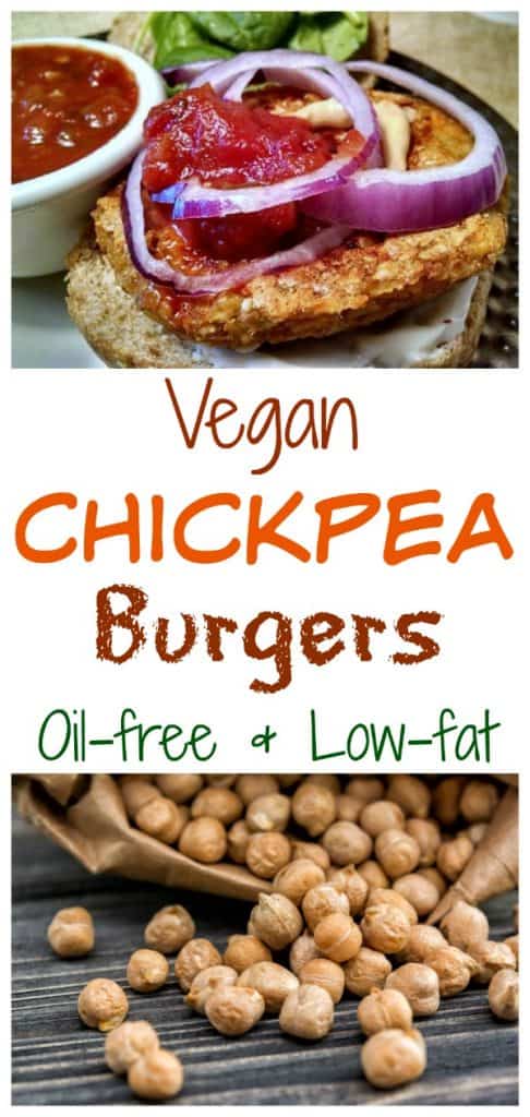 chickpea burgers