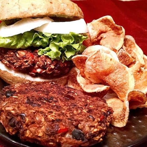 Black Bean Burger | Vegan Recipe