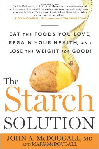 the starch solution