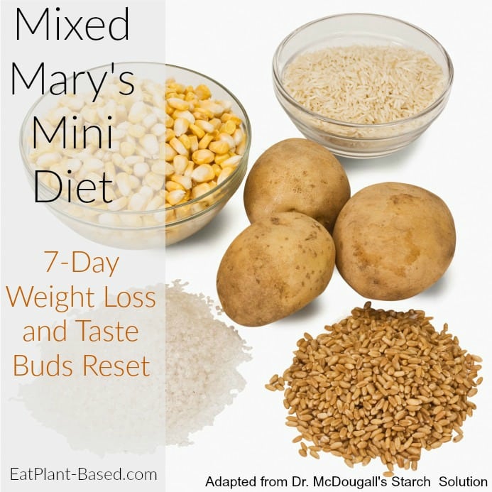 How We Lost Weight with a 7-Day ‘Mixed Mary’s Mini’ Diet