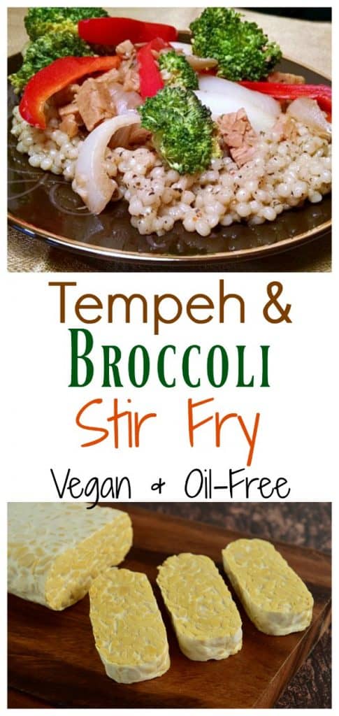 Tempeh Broccoli Stir Fry