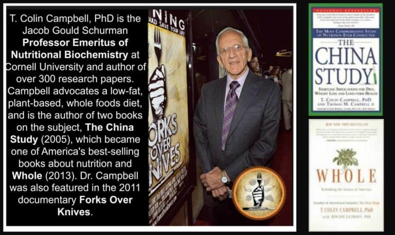 T. Colin Campbell, Ph.D. | The China Study