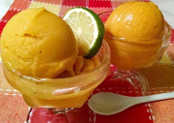 Nice Cream: Mango Lime