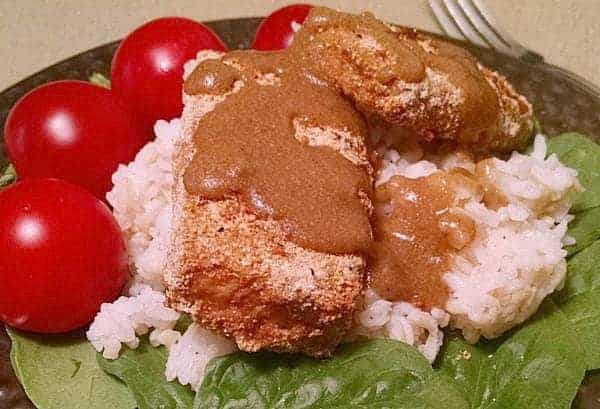 Baked Crispy Tofu