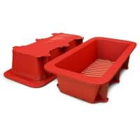 Silicone Bread and Loaf Pan Set of 2 