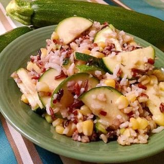 Zucchini Corn salad