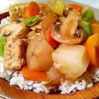 Tempeh Sweet and Sour
