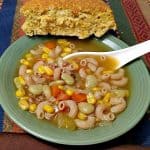 bean barley chowder