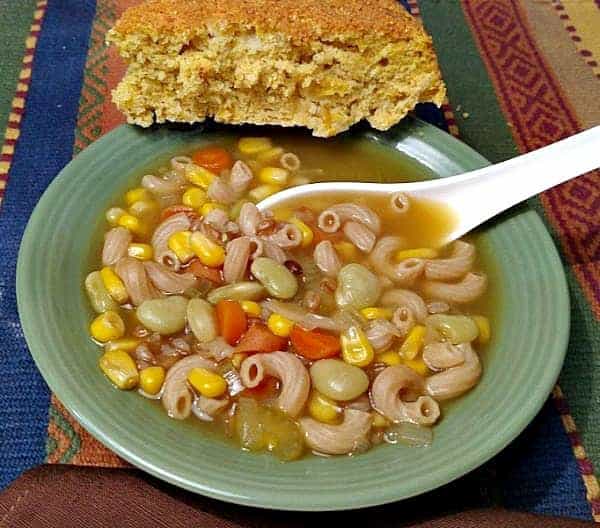 Vegetarian Barley Soup