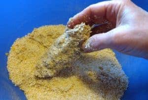 vegan air fryer recipes. bread coating