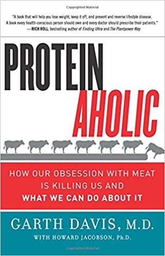 Proteinaholic book cover photo from amazon
