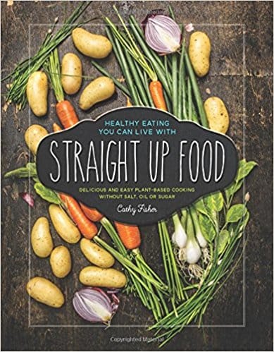straight up food cookbook 
