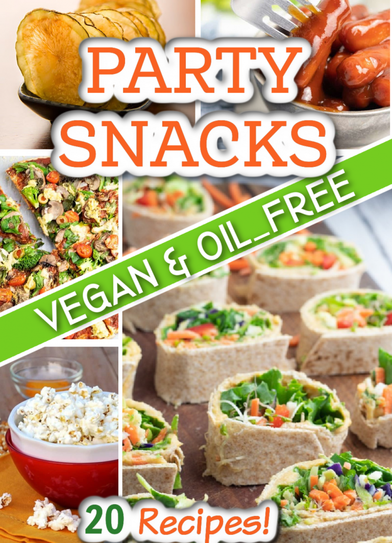 20 Healthy Vegan Party Food Recipes