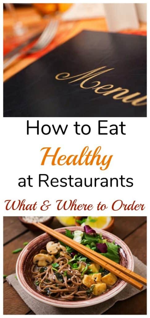 How to Eat Healthy at Restaurants