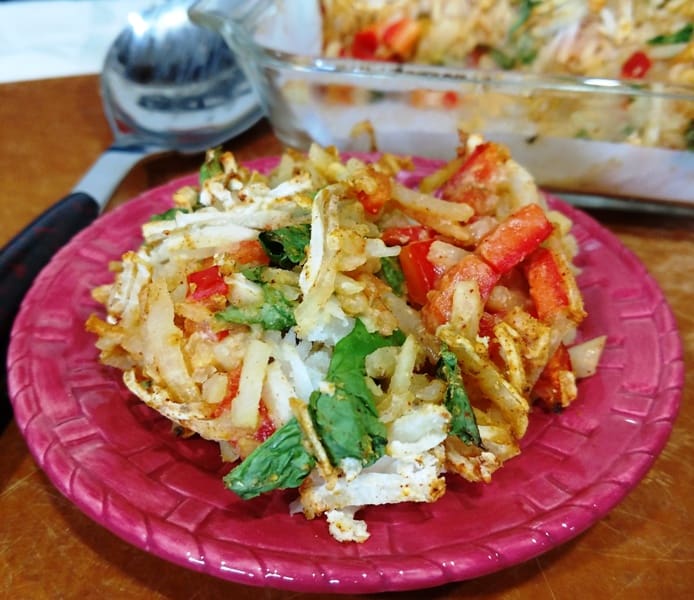 Hash Brown Breakfast Casserole