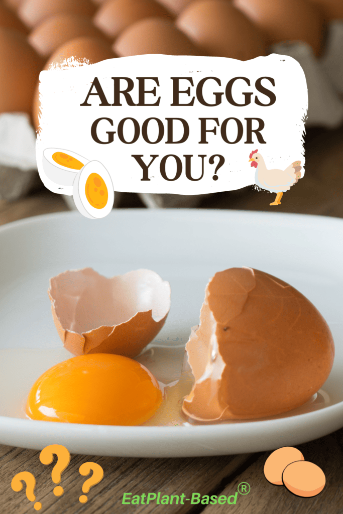 are eggs good for you photo collage for pinterest