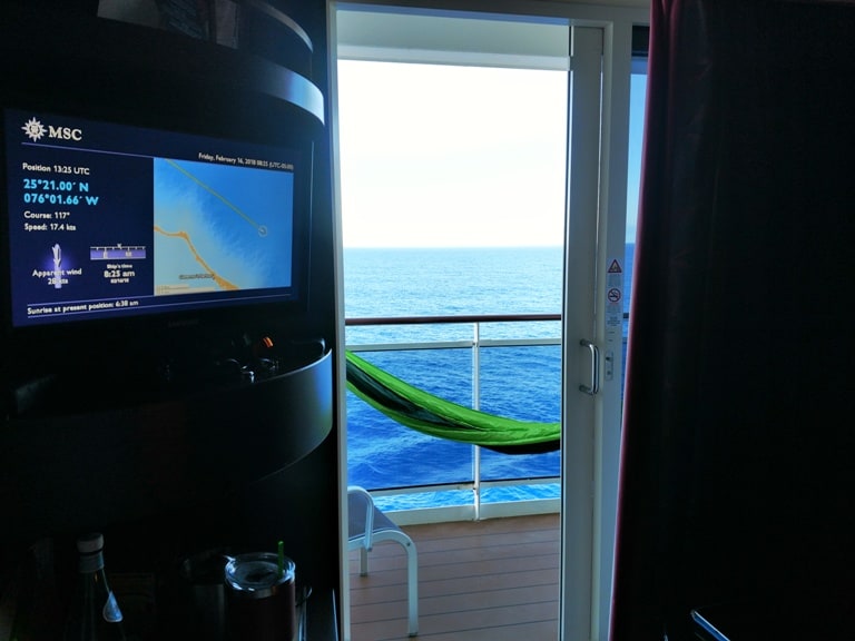 Review of Holistic Holiday at Sea balcony rooms