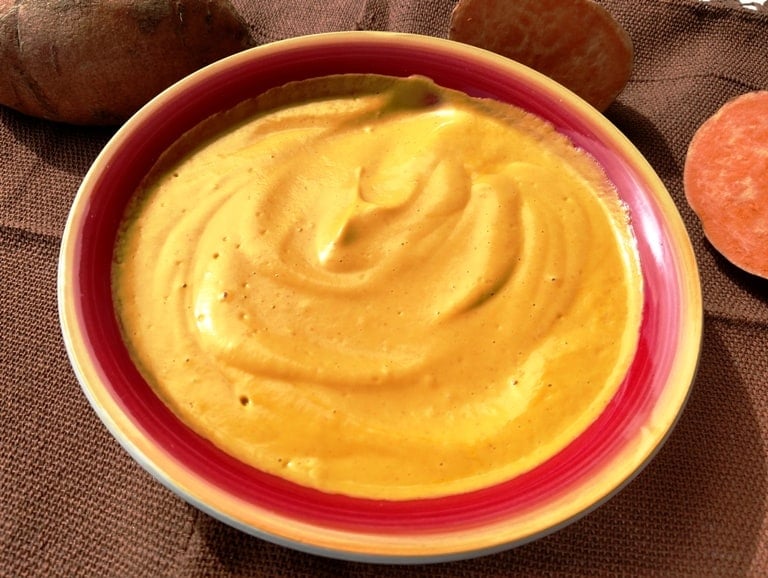 Sweet Potato Vegan Cheese Sauce