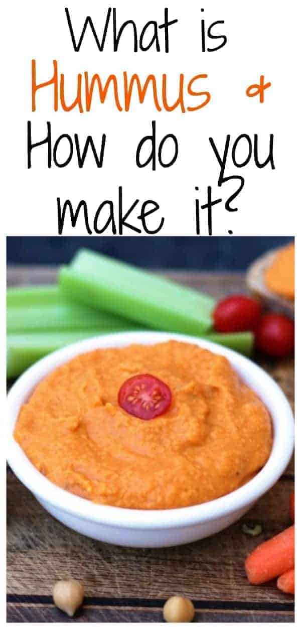 what is hummus and how to make