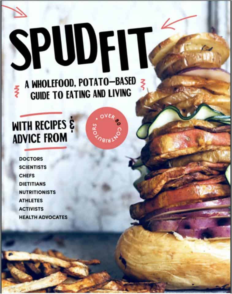 Spud Fit Cookbook cover