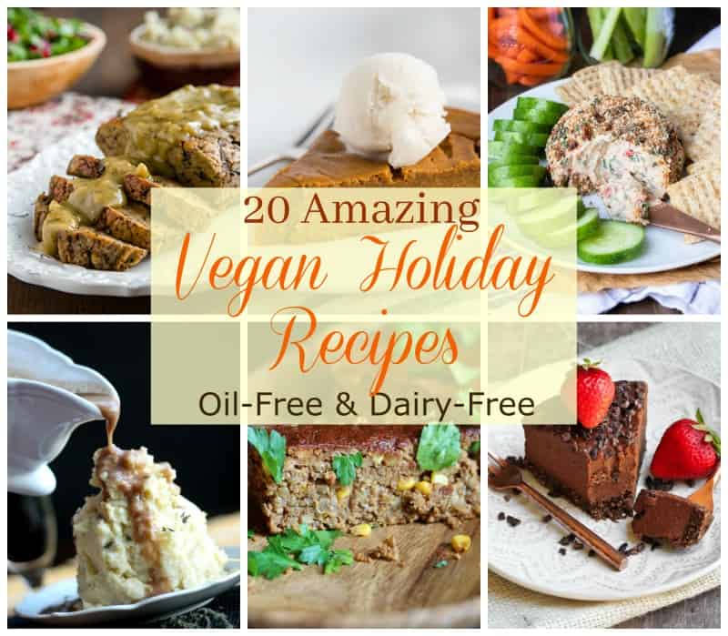 20 Vegan Holiday Recipes