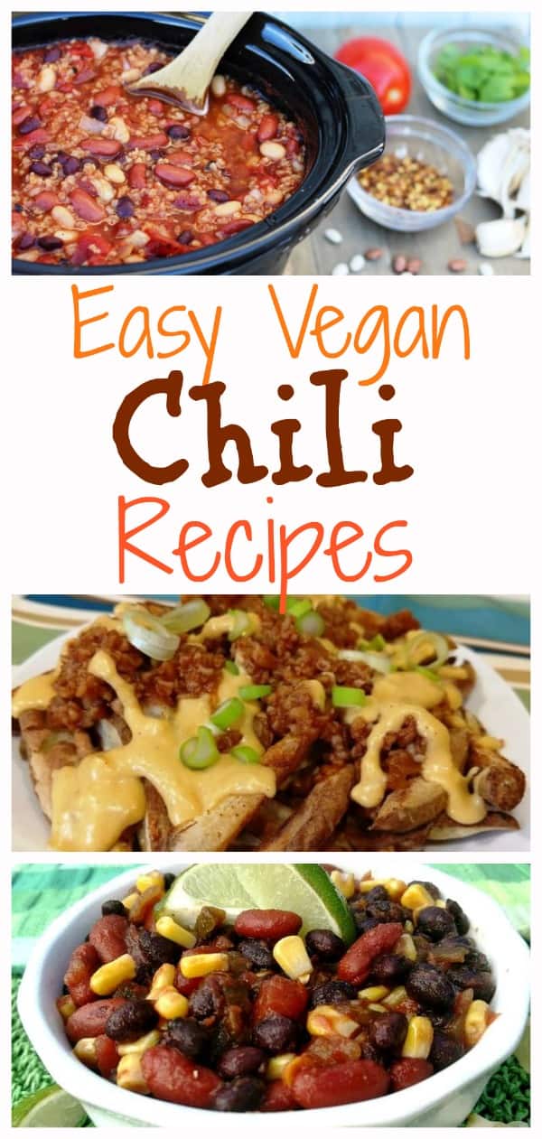 vegan chili recipes