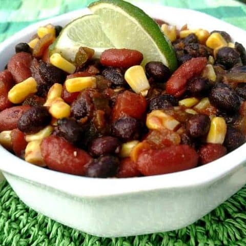 Yes-You-Can Vegan Black Bean Chili