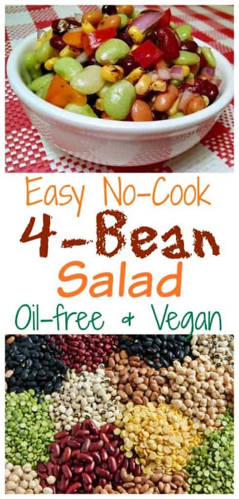 Easy 4 Bean Salad