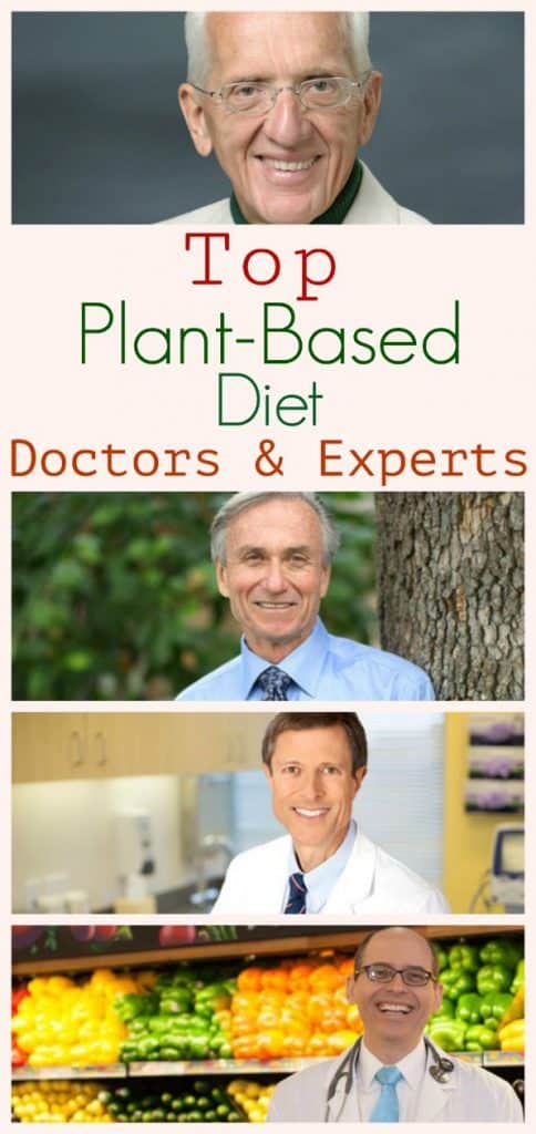 List of top plant-based doctors and experts