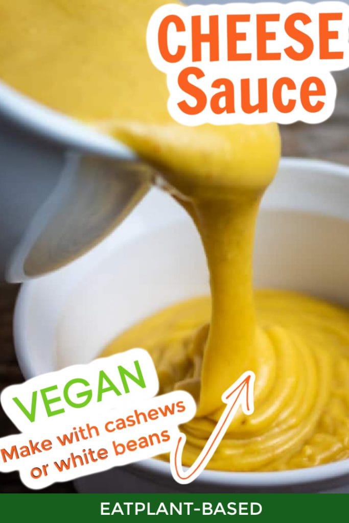 vegan cheese photo collage for pinterest